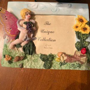 FAIRY ANGEL WING MOVES CUTE UNIQUE NEW PHOTO FRAME